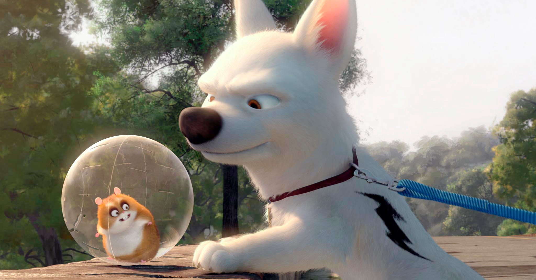 bolt dog disney